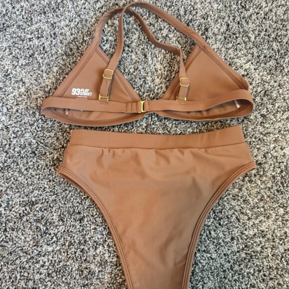 Classic Tan Bikini Set - Picture 2 of 6